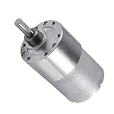 SONONIA 37GB-3530　12V　DC　高トルク　電気　ギア　ボックス　モーター　交換用　DIY　全１１タイプ選ぶ - 12V 76RPM