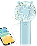 携帯扇風機 ELEGIANT 4000mAh 4段階調節 大容量バッテリー採用 手持ち 扇風機 usb 扇風機 卓上 扇風機 卓上 ファン