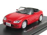 Ｉｘｏ 1/43 ＳＵＺＵＫＩ スズキ カプチーノ ＥＡ１１Ｒ型 1991 赤