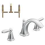 Moen KGTBR-D-T4943CR Brantford 6-1/2-Inch Garden Tub Faucet, Chrome [並行輸入品]