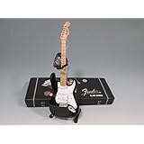 ミニチュア ギター Axe Heaven フェンダー・ストラトキャスター Black FS-002 [並行輸入品]