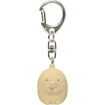 Amazon.co.jp: すみっコぐらし いつものすみっコ 鈴キーホルダー