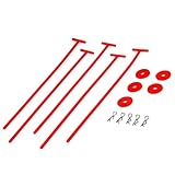 ﾎｲｰﾙｽﾄｯｶｰV4 (5ｾｯﾄ入り)[イーグル模型][#1130V4U-BK] (RE)