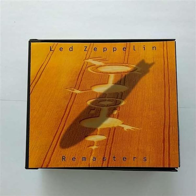 Led Zeppelin Remasters レコード　サンプラー Led Zeppelin – Remasters – 2 x CD (Double Jewel Case, Compilation