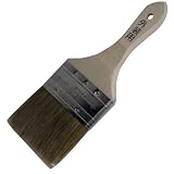 大塚刷毛 塗装用ラスター刷毛 短柄 3インチ 白