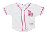 MLB Little Girls幼児用Kids Leopard Printファッションジャージ – チームオプション