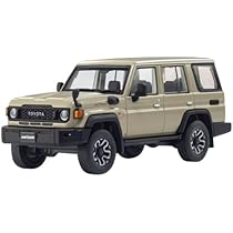 Amazon | 京商 (Kyosho) 京商オリジナル 1/43 トヨタ ランドクルーザー