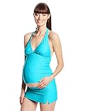 Maternal Americaレディースマタニティ2 Piece Swim Miniタンキニ US サイズ: XL カラー: ブルー