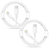 ライトニングケーブル 2m 2本セット 【 Apple MFi認証/PD対応 / 3A急速充電 】タイプC アイフォン 充電コード iPhone Type-C to Lightning 超高速 データ転送