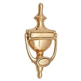 Adonai Hardware Eltolad Brass Door Knocker