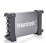 Hantek 6212BE自動車用オシロスコープ2チャンネル200 MHz 250MSa / s USB PCベースのデジタルストレージオシロスコープ仮想オシロスコープ・ロジック・アナライザ診断ツール