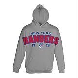 NHL New York Rangersゴールドメッキフリース M グレイ