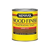 Minwax 21169 Oil Based Honey木製仕上げ内部ステイン、1クォート