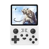 RGB20Sポータブルゲーム機 WIFIとBluetooth、3.5インチIPSスクリーン、20000内蔵ゲーム、S1/PSP/GBA/GBC/BIN/FC/MD、16G + 128G、レトロゲーム機
