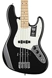 Fender エレキベース Player Jazz Bass®, Maple Fingerboard, Black 右利き
