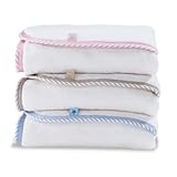 Izziwotnot Snuggle Towel Heart (Pink) by Izziwotnot