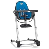 Inglesina Zuma Highchair, Gray/Light Blue by Inglesina [並行輸入品]