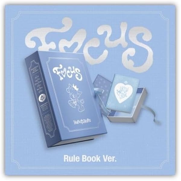 Amazon.co.jp: Hearts2Hearts [FOCUS] (Rule Book Ver.)（韓国盤