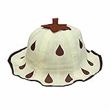 帽子 新生児 夏 ベビー 帽子 女の子 ハット キッズ 子ども 日よけ帽子 綿 赤ちゃん 帽子 可愛い イチゴ コットン 日よけ 出産祝い ベビー baby 子供 お出かけ 紫外線対策 ピンク 3-6