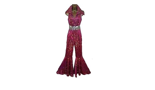 abba sequin jumpsuit
