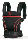 Manduca Baby Carrier BlackLine RadicalRed by Wickelkinder