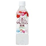 和光堂 ベビーのじかん　PT77　ももとりんごのお水 500ml×24本