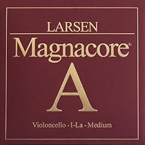 Amazon.co.jp: LARSEN Magnacore チェロ弦 ラーセン マグナコア A線