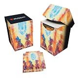 ウルトラプロ:UP38719 マジック・ザ・ギャザリング - ファイナルファンタジー 100+ デッキボックス v2 for MtG用