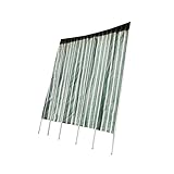 イージーサンシェード　立て簾タイプ　W290cm グリーンストライプ