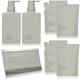 AKNIR 梨花 ヘアシャンプー 各300ml トリートメント 各300g セット 3ヶ月分 GIFT BOX仕様