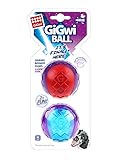 ギグウィ (GiGwi) 犬用おもちゃ ギグウィボール 2P 普通