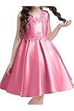 (アイビードレシング) Ivydressing 子供ドレス パーティードレス ウェディング フラワーガールドレス ジュニアドレス 披露宴 発表会 演奏会 ガールズ ショート レース アップリケ キッズ