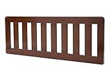 Simmons Kids Toddler Guardrail, Espresso Truffle by Simmons Kids