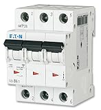 サーキットブレーカ - 熱磁気 - 回路ブレーカ3 POLE C TYP 10A