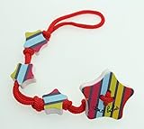 Jeanky Wooden Star Multi Pacifier Clip(JSM) by Crystal Dream