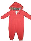 ラルフローレンの子供服　POLO　RALPHLAWREN　ベビーカバーオール　６か月（７０ｃｍ） [並行輸入品]