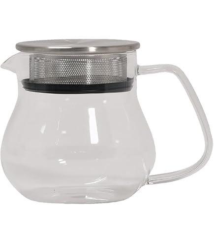 Amazon｜パール金属 ガラス製 ティーポット 700ml 耐熱ガラス 茶こし付