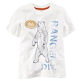 Carter's SHIRT ベビー・ボーイズ カラー: ホワイト