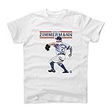 Jordan Zimmermann再生B Detroit Kids Tシャツ カラー: ホワイト