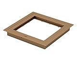 PFS-150B小型床下点検口　プチ ＡＢＳ ﾓｶﾌﾞﾗｳﾝ枠 ﾀｲ　サヌキ