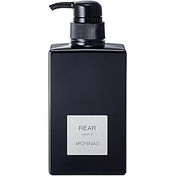 Amazon.co.jp: MONNALI MIHATSU Black Series Cleansing Shampoo, 11.8