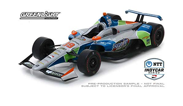 Amazon Greenlight ダラインディカー 39 ピッパマン駆動 2 Save Lives Clauson Marshall Racing 1 18 ダイキャストモデルカー ミニカー ダイキャストカー おもちゃ