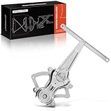 A-Premium 電動パワーウィンドウレギュレーター モーターなし トヨタ セコイア 2001-2007 スポーツユーティリティ リア左運転席側