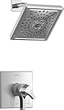 Delta Faucet T17274 Zura Monitor 17 Series H2Okinetic Shower Trim, Chrome [並行輸入品]