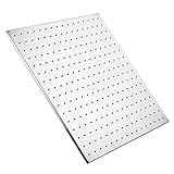 Jiayoujia 12-inch LEDステンレススチール雨ヘッド 24 Inch 0020345