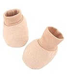 GRWD新生児ラブリーナチュラルコットンブーティー幼児シューズソックス0-6月