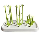 My Little One ベビー 哺乳瓶 スタンド ボトル 立て ツリー デザイン プラスチック 食洗機 可