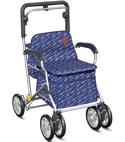 Amazon | 須恵廣工業 ユーメイトHGT シルバーカー No.518 なでしこ紺