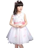 ベビーゴー 子供ドレス 女の子 発表会 子どもドレス 結婚式 お呼ばれ キッズ プリンセス こどもフラワーガール 花柄 子ども服 110 120 130 140 150 160cm お姫様柄プリントの