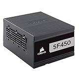 CORSAIR PLATINUM認証取得 高効率450W SFX電源ユニット